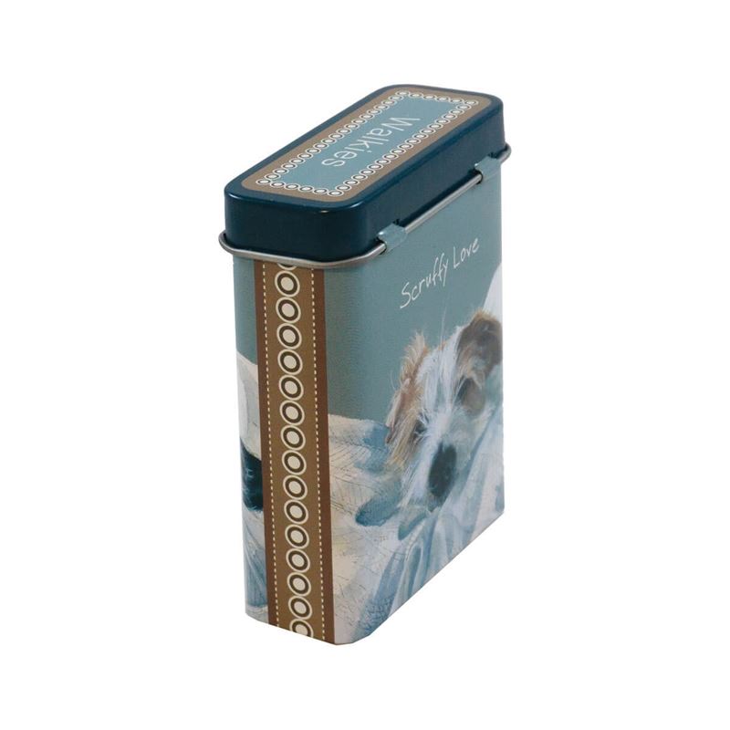 Scruffy Love Pocket Treat Tin