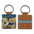 Both Seats Keyring