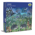 Hedgehogs 1000pce Jigsaw Puzzle
