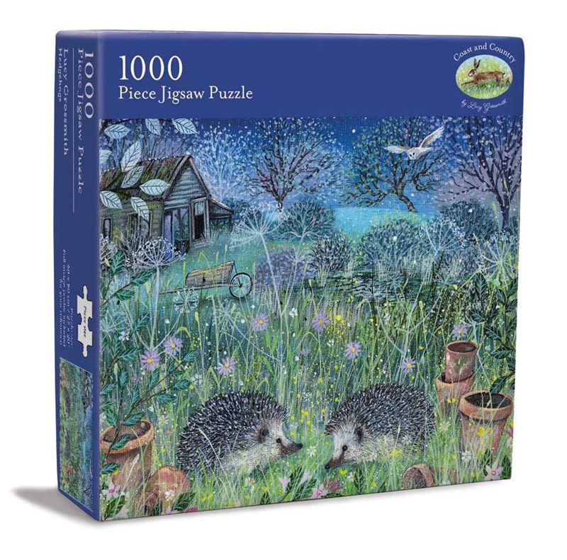 Hedgehogs 1000pce Jigsaw Puzzle