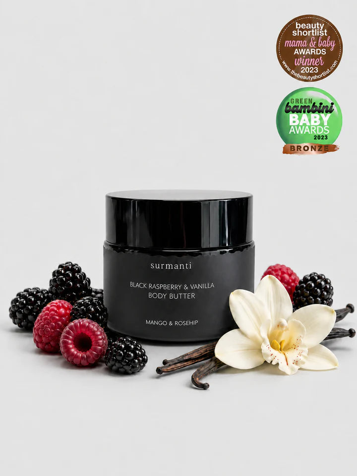 Black Raspberry & Vanilla Body Butter