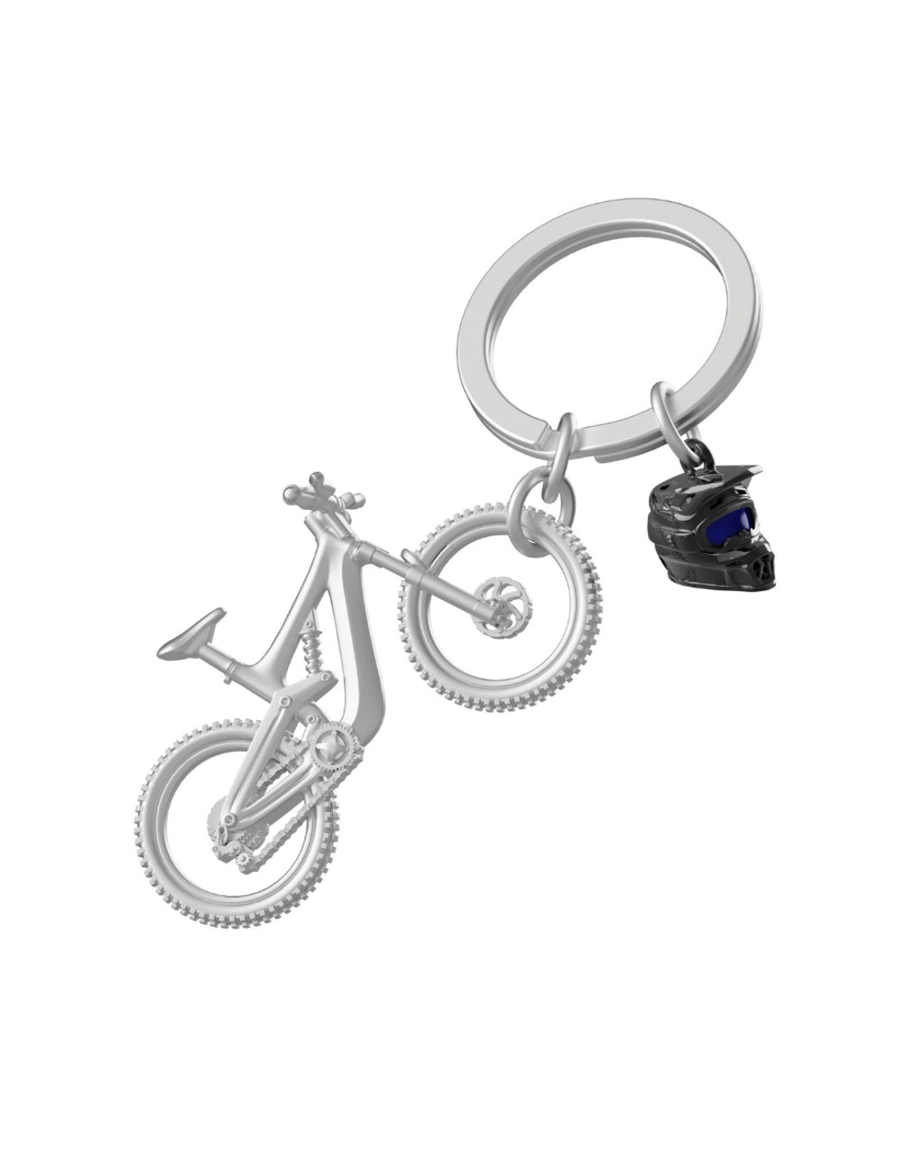 Mountain Bike Keychain