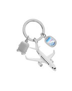 Plane Keychain