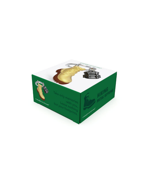 Hiking Boot Keychain