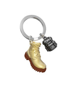 Hiking Boot Keychain