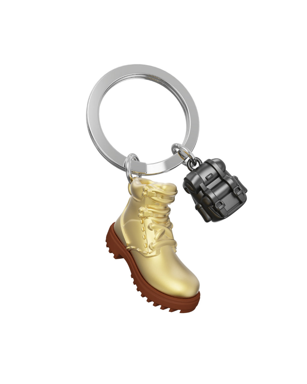 Hiking Boot Keychain