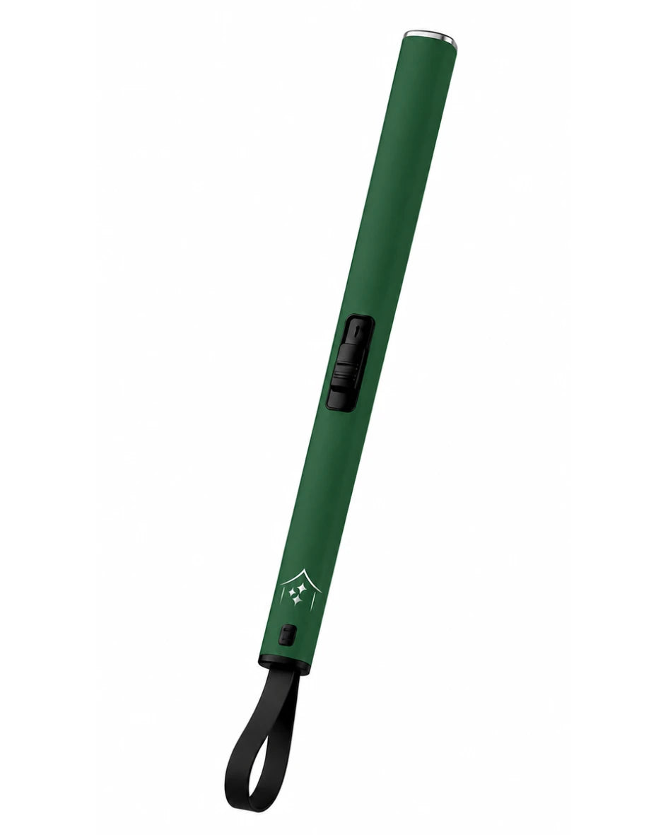 Forest Green Rechargeable Arc Lighter
