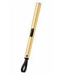 Gold Rechargeable Arc Lighter