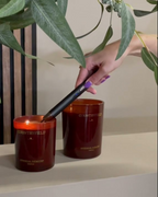 Rechargeable Arc Lighter Black