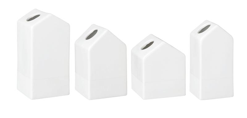 Garden House Vases Set of 4