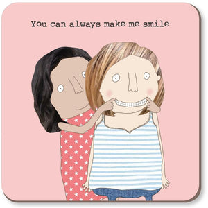 'Rosie Made a Thing' Assorted Coasters