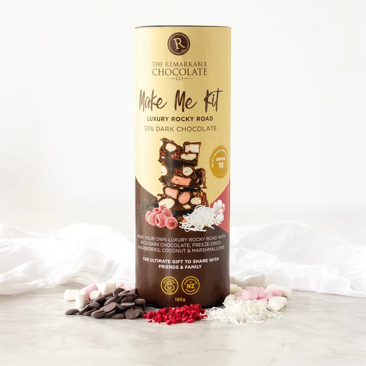 Remarkable Make Me Rocky Road Dark Raspberry Kit