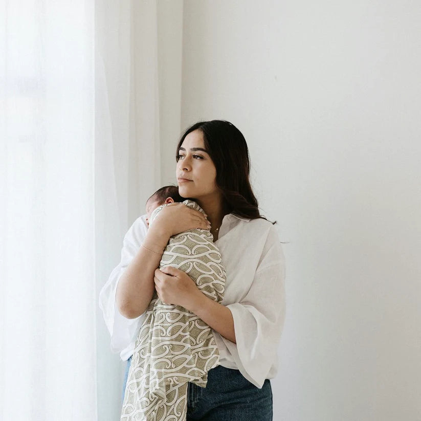 Te Patiki Wrap Green