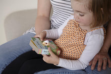 Load image into Gallery viewer, Baby Bunny Finger Puppet Book