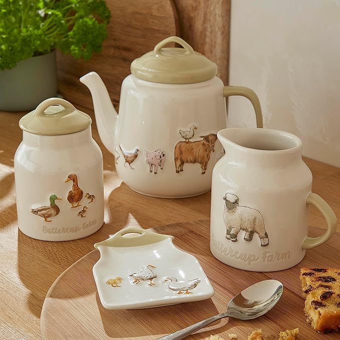 Poggiamestolo Cooksmart Buttercup Farm - Ceramica Design UK Per Cucina