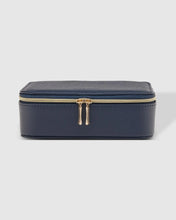 Load image into Gallery viewer, Melanie Jewellery Box Navy