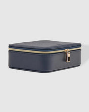 Load image into Gallery viewer, Melanie Jewellery Box Navy