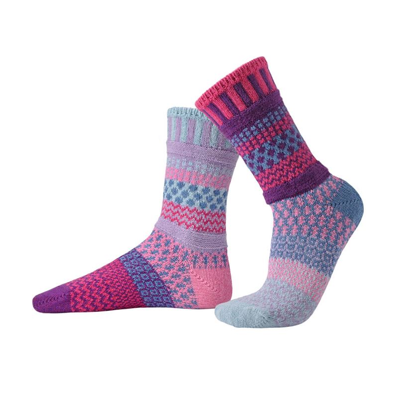 Twilight Adult Crew Solmate Sock