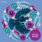 Tuneful Tui Round 1000pce Puzzle