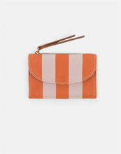 Load image into Gallery viewer, Stripes Card Holder/ Coin Purse