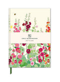 Hollyhocks 2027 A5 Desk Diary