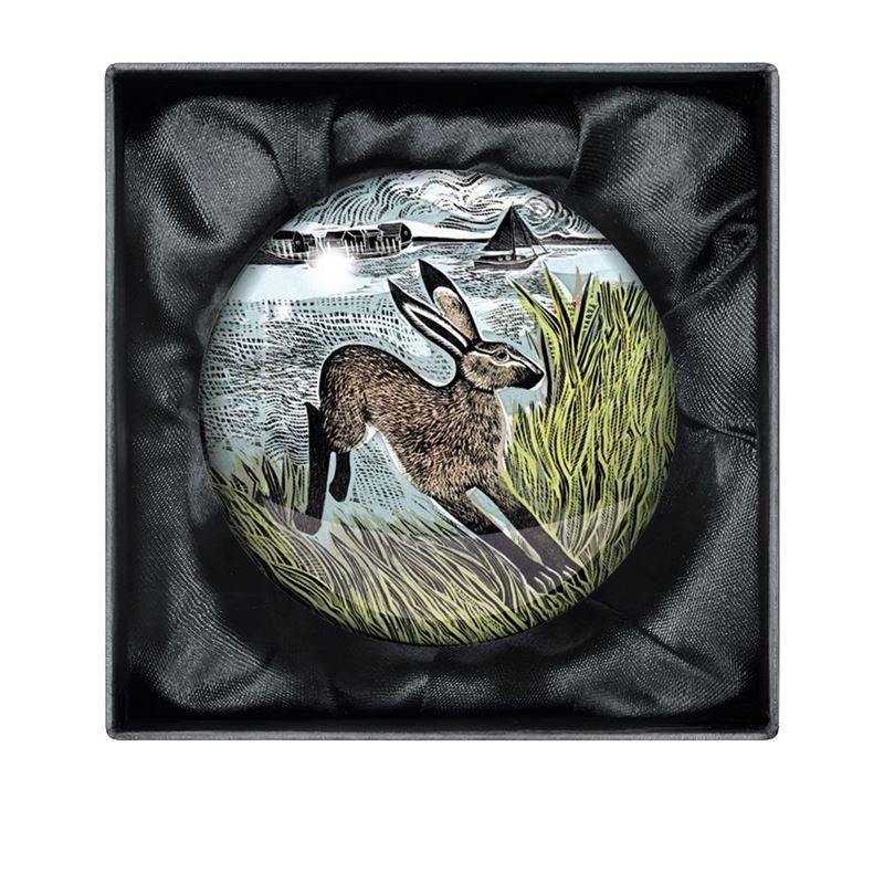 Young Hare Paper Weight