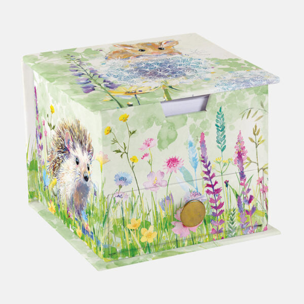 Wildlife Memo Cube