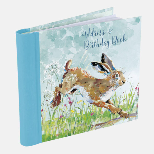 Wildlife Address & Birthday Book