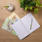 Wildlife A5 Exercise Book Set of 3