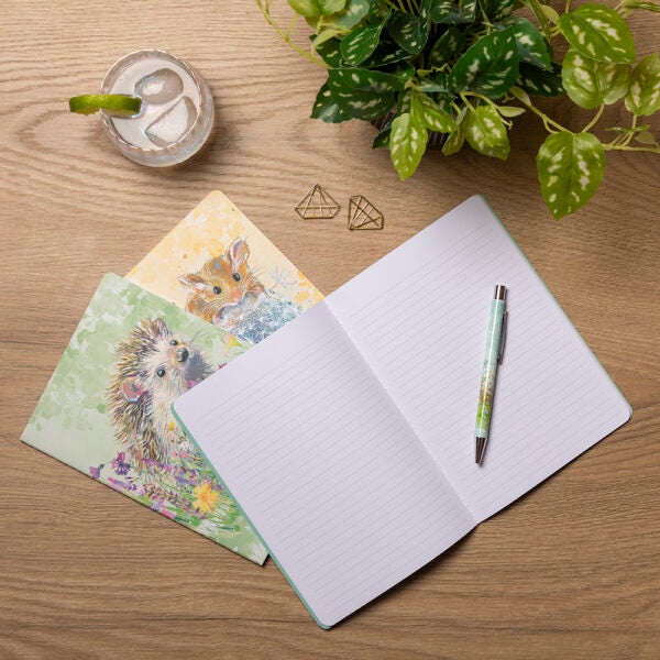 Wildlife A5 Exercise Book Set of 3