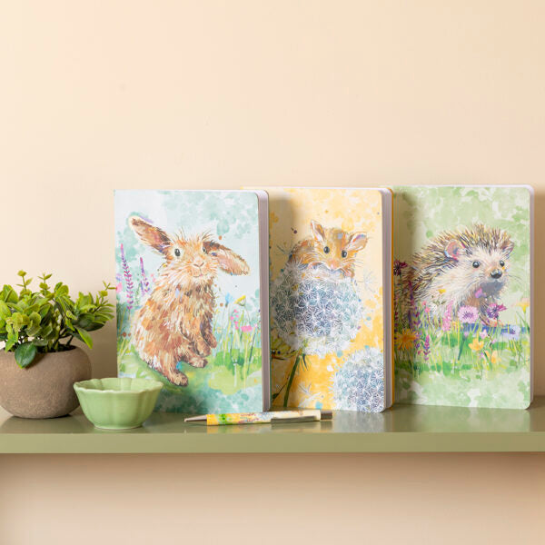 Wildlife A5 Exercise Book Set of 3