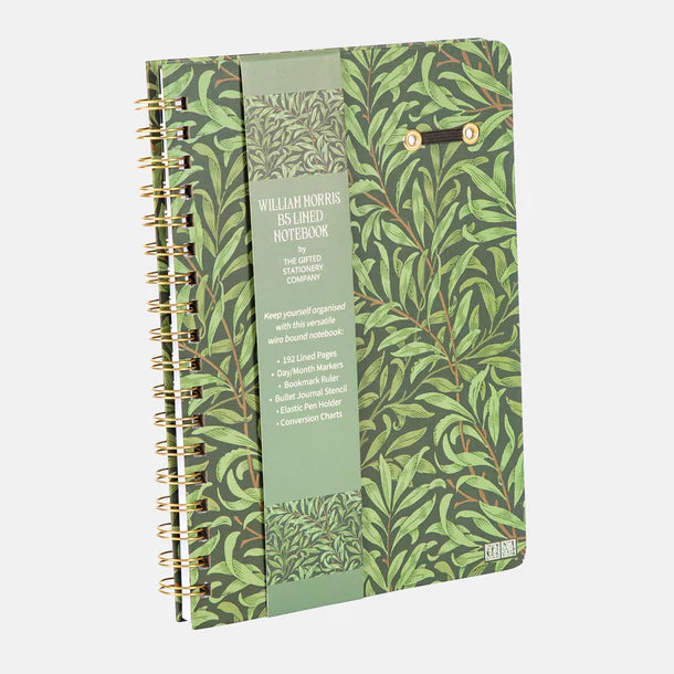 Willow & Rose B5 Wiro Notebook
