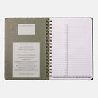 Willow & Rose B5 Wiro Notebook