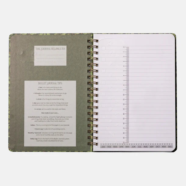 Willow & Rose B5 Wiro Notebook