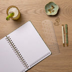 Willow & Rose B5 Wiro Notebook