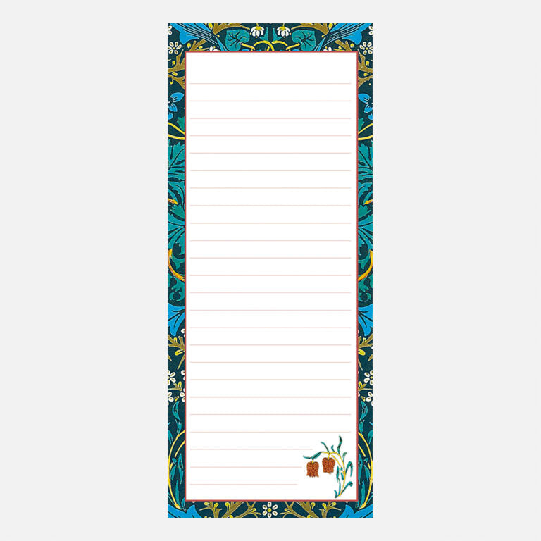 Morris Blackthorn Shopping List