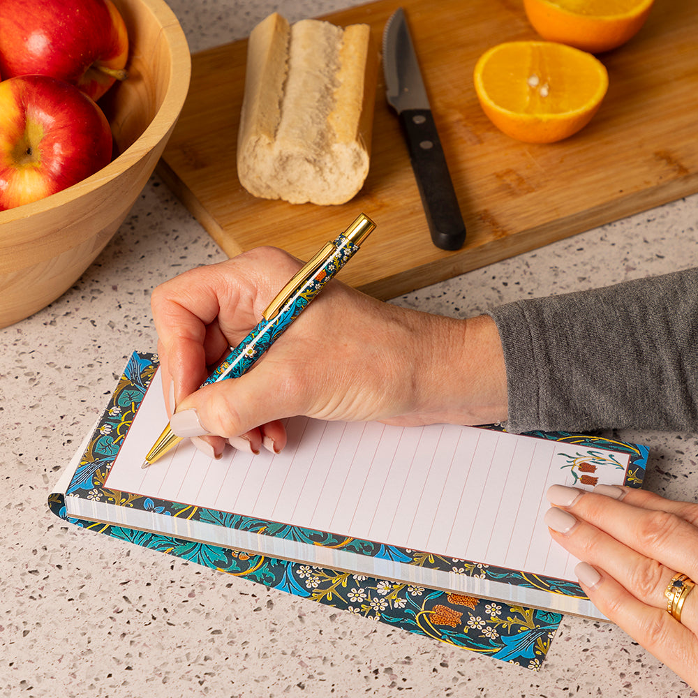 Morris Blackthorn Shopping List