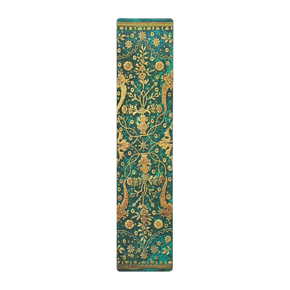 Emerald Flower Bookmark