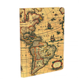 Western Hemisphere Midi Lined Journal Hard Cover