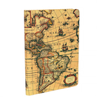 Western Hemisphere Midi Lined Journal Hard Cover