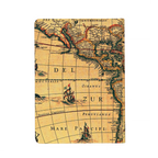 Western Hemisphere Midi Lined Journal Hard Cover