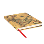 Western Hemisphere Midi Lined Journal Hard Cover