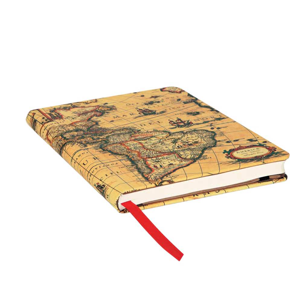 Western Hemisphere Midi Lined Journal Hard Cover