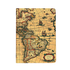 Western Hemisphere Midi Lined Journal Hard Cover