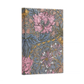 Morris Pink Honeysuckle Midi lined Journal Hard Cover