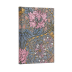 Morris Pink Honeysuckle Midi lined Journal Hard Cover