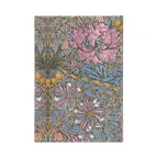 Morris Pink Honeysuckle Midi lined Journal Hard Cover