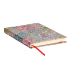 Morris Pink Honeysuckle Midi lined Journal Hard Cover