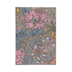 Morris Pink Honeysuckle Midi lined Journal Hard Cover