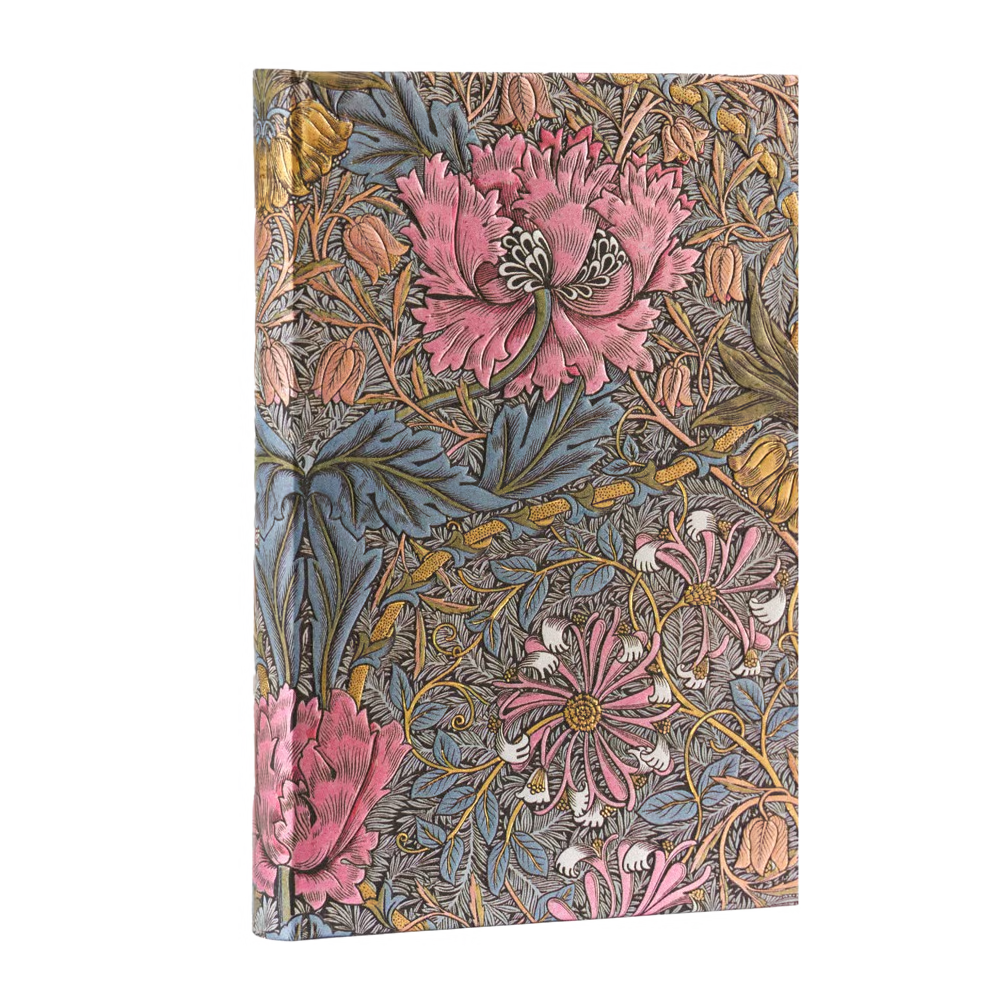 Morris Pink Honeysuckle Mini Address Book